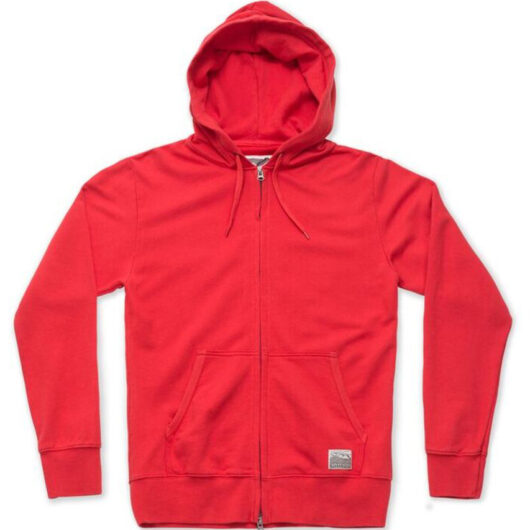 Men's Tobias Zip Hoodie - Grenadine