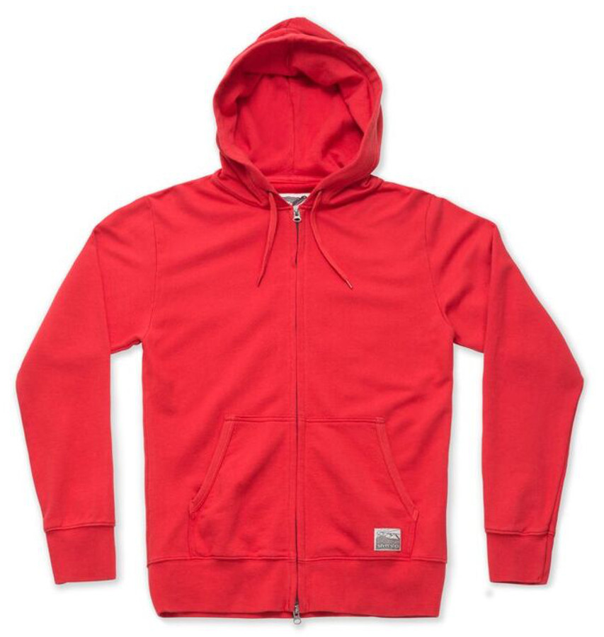 Men's Tobias Zip Hoodie - Grenadine