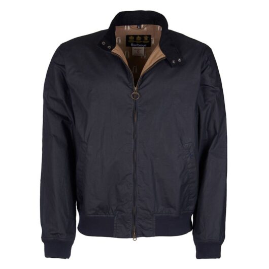 Stonehenge Barbour Amesbury Jacket Navy