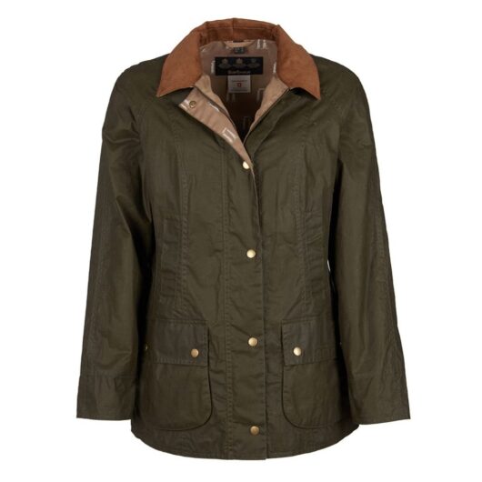 Stonehenge Barbour Equinox Ladies Jacket Olive