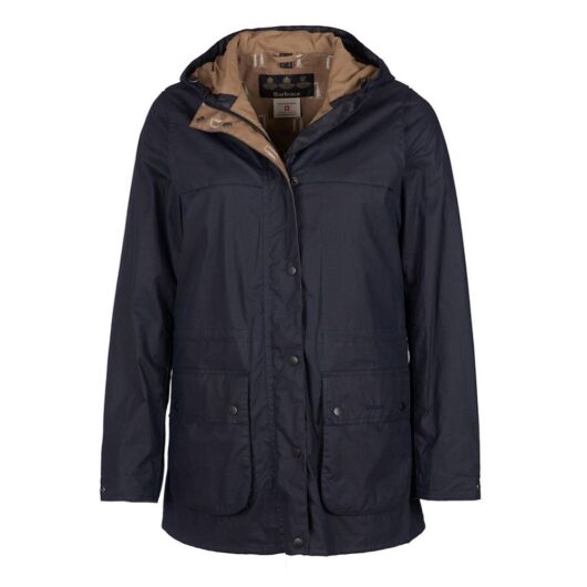 Stonehenge Barbour Solstice Ladies Jacket Navy