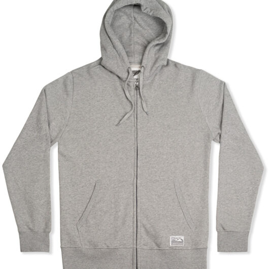 Women's Agnes Zip Hoodie - Ash Marl