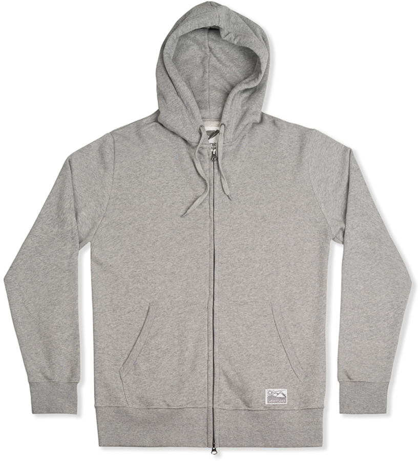 Women's Agnes Zip Hoodie - Ash Marl