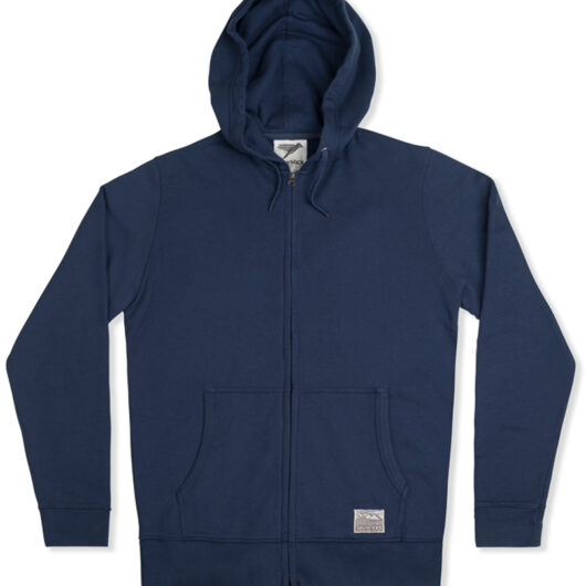 Women's Agnes Zip Hoodie - Navy