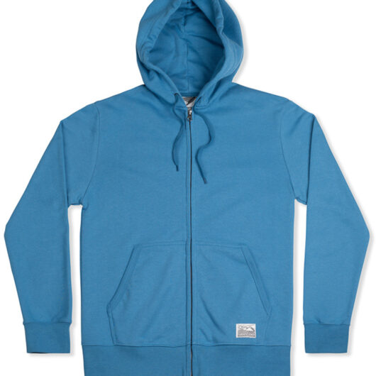 Women's Agnes Zip Hoodie - Ocean Blue