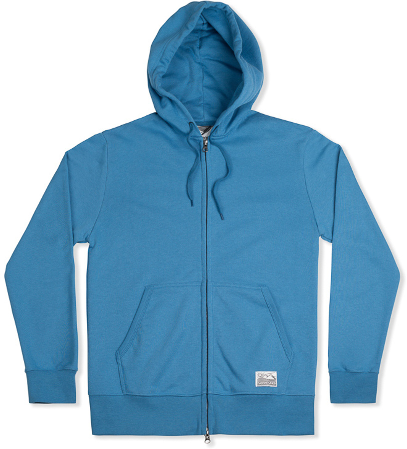 Women's Agnes Zip Hoodie - Ocean Blue