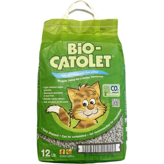 Bio-Catolet Cat Litter 12l