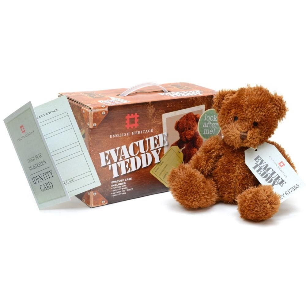 Cuddly Evacuee Bear