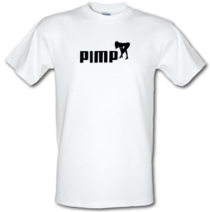 Pimp male t-shirt.