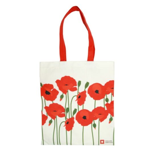 Poppy Tote Bag