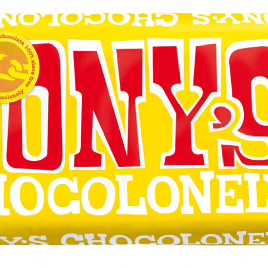Tony's Chocolonely Milk Chocolate and Almond Honey Nougat - 180g