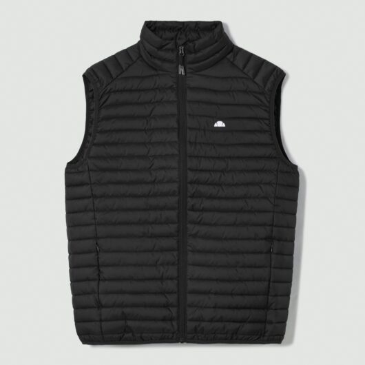 Men's Pal Padded Gilet Black - XS