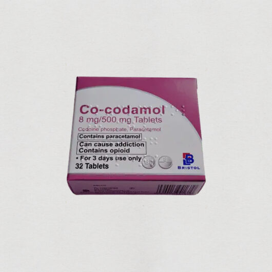Co-Codamol Tablets 8/500mg 32 Tablets