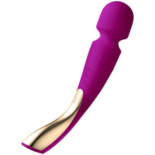 LELO Smart Wand 2 Magic Wand Vibrator Large - Fuchsia
