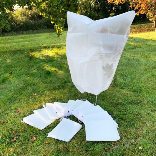 Fleece Plant Frost Protection Jacket Covers 70gsm - Pack of 12