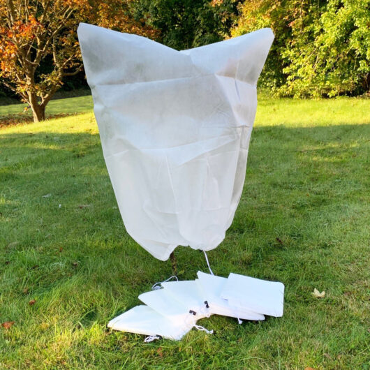 Fleece Plant Frost Protection Jacket Covers 70gsm - Pack of 6