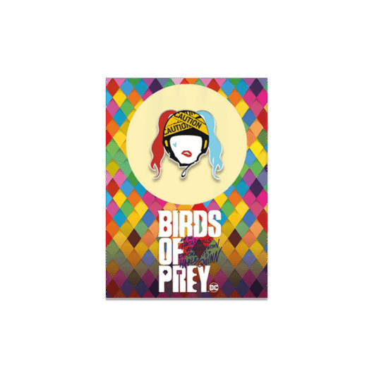 Harley Quinn Birds of Prey Collectable Pin Badge - Harley Quinn