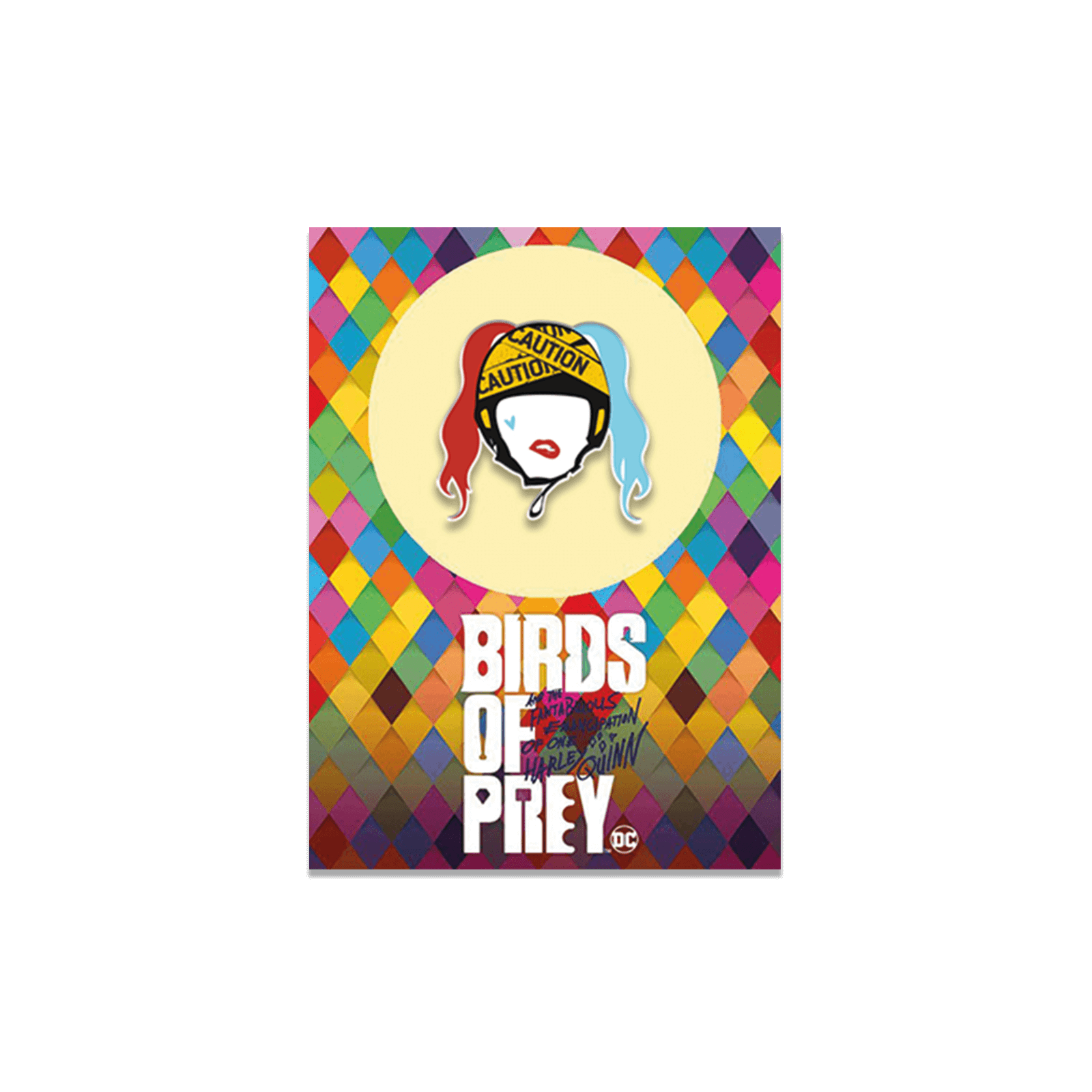 Harley Quinn Birds of Prey Collectable Pin Badge - Harley Quinn
