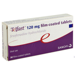 Telfast 120mg 30 Tablets