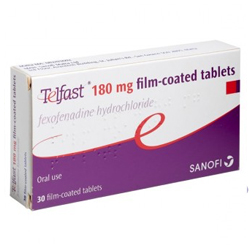 Telfast 180mg 30 Tablets