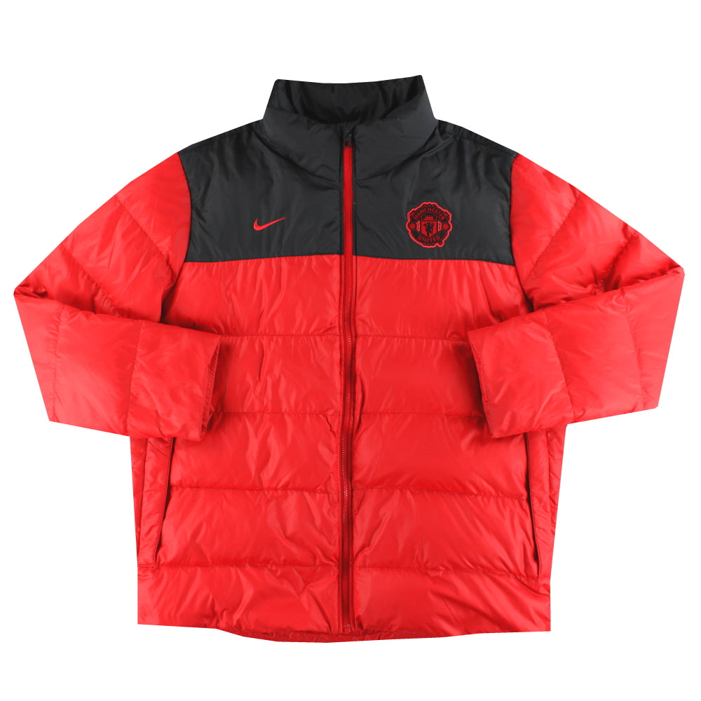 2011-12 Manchester United Nike Padded Feather Coat XXL - Manchester United / Excellent / XXL