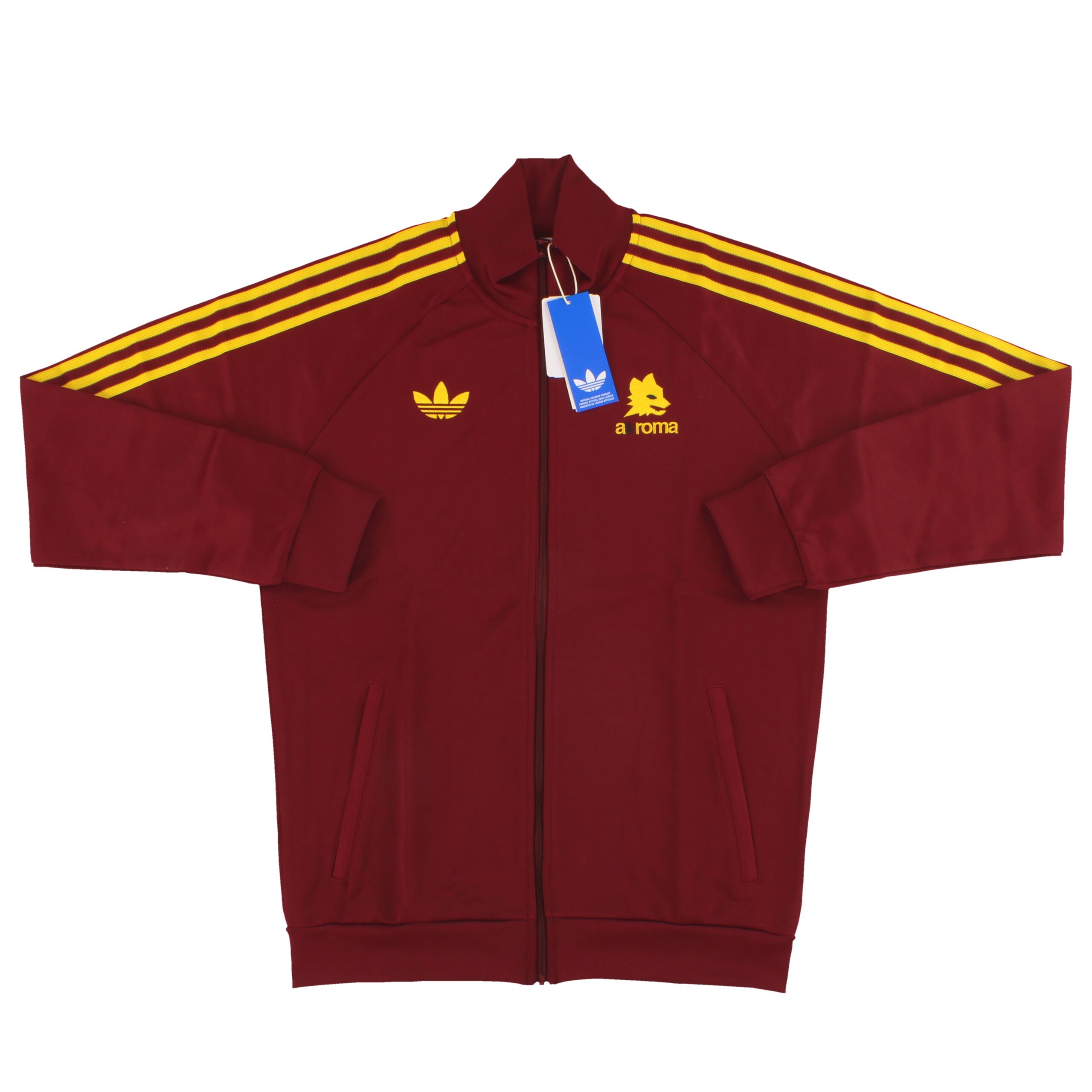 2025-26 Roma adidas Originals Track Jacket *BNIB* - Roma / w/tags / Medium
