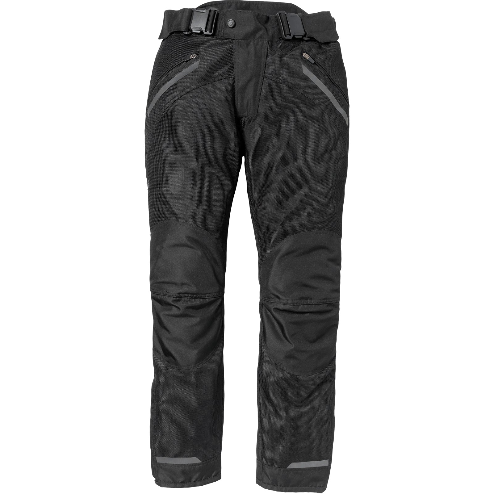 Agrius Airflow Air Motorcycle Trousers - Black / UK 36" | EU 54 | US 36" | XL / Regular