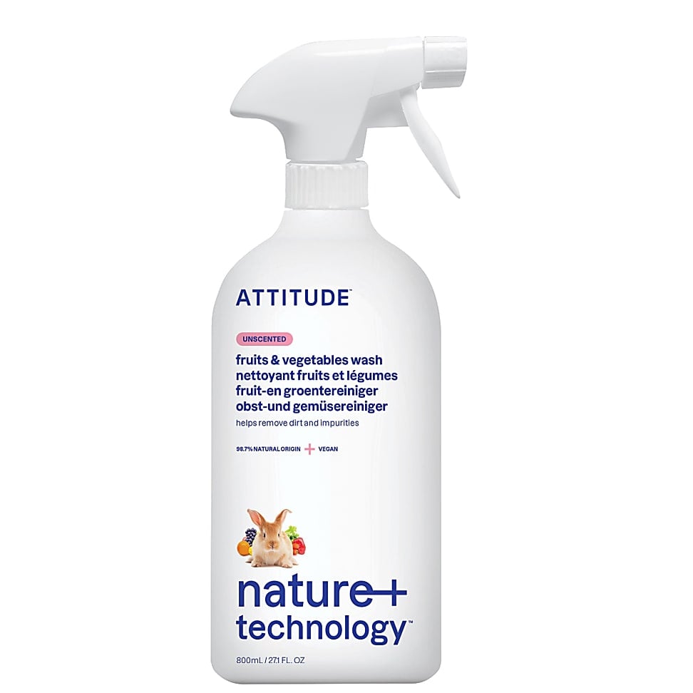 Attitude Fruit and Vegetable Wash