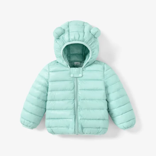 Baby/Toddler Clothes 3D Ear Design Hooded Cotton-Padded Jacket