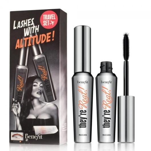 Benefit - Lashes With Altitude Mascara Set