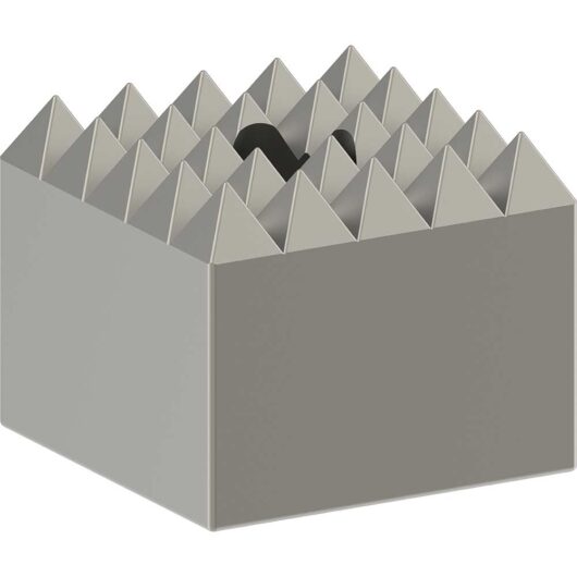 Bosch PRO SDS Max 25 Tooth Bush Hammer Head