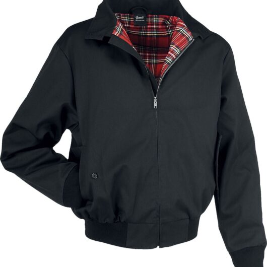 Brandit - Rockabilly Bomber Jacket - Lord Canterbury - M to 5XL - for Men - black