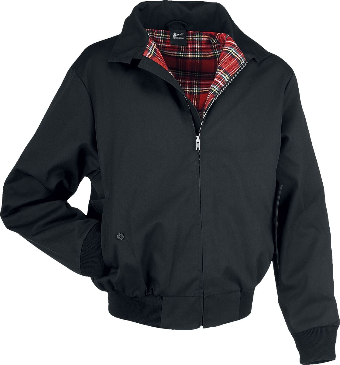 Brandit - Rockabilly Bomber Jacket - Lord Canterbury - M to 5XL - for Men - black