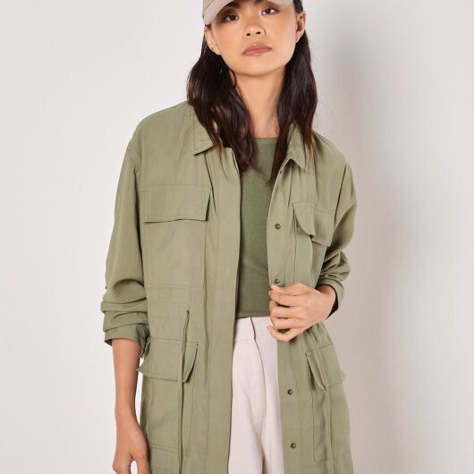 Cargo Pocket Lightweight Jacket