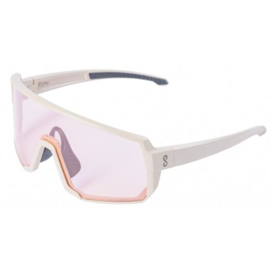 Coast Optics Echo Sunglasses - Driftwood Frame / Pink Crystal + Clear Lens