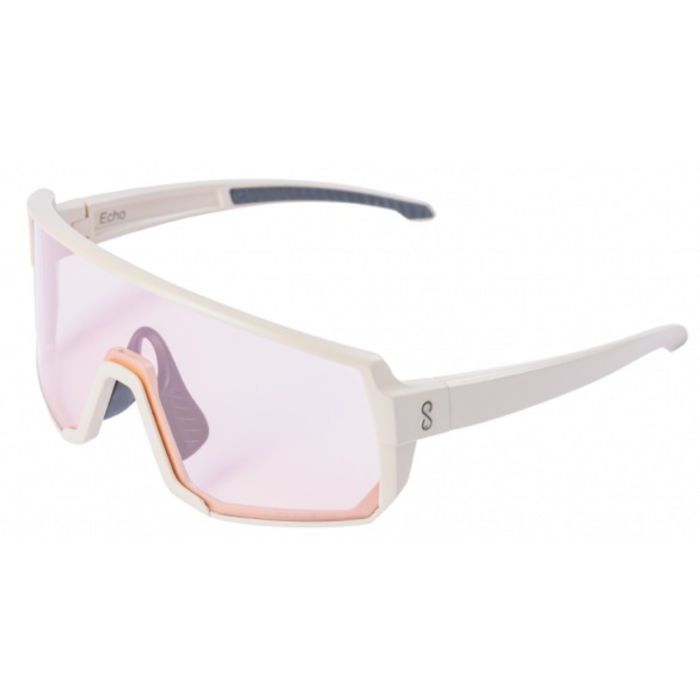 Coast Optics Echo Sunglasses - Driftwood Frame / Pink Crystal + Clear Lens