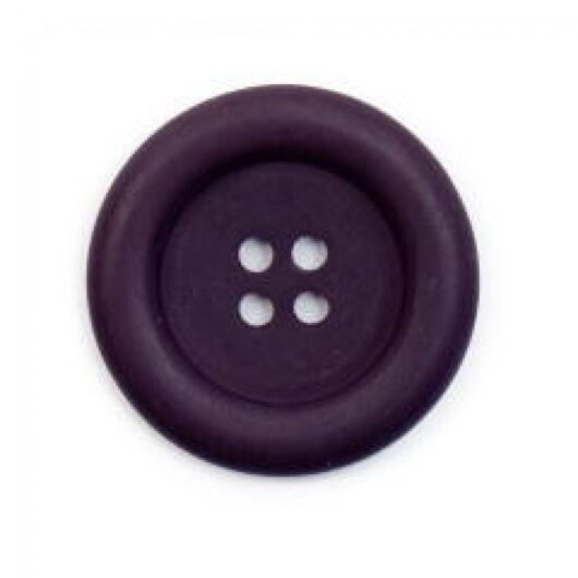 Crendon Round Chunky Coat Buttons (Value Pack) Navy