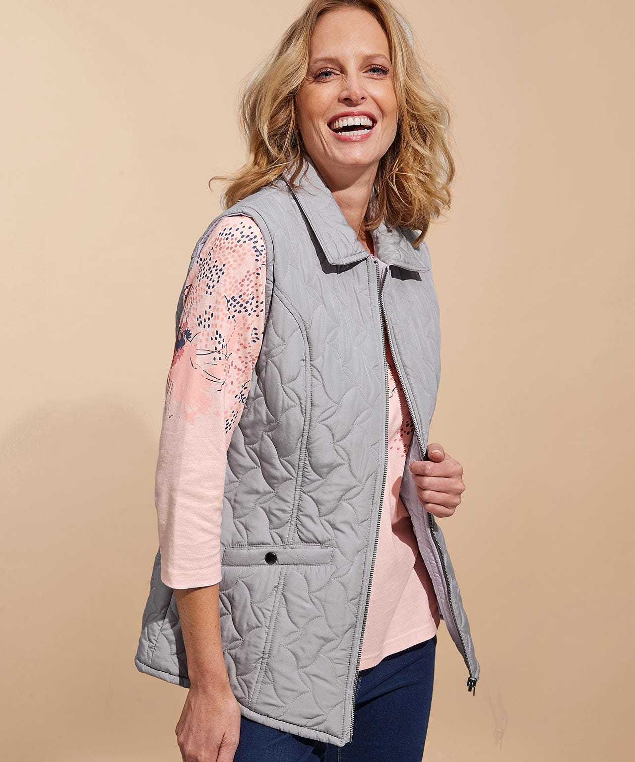 Damart Reversible Gilet