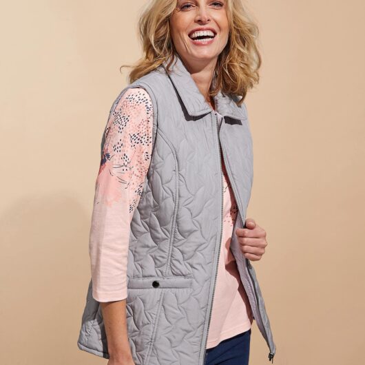 Damart Reversible Gilet