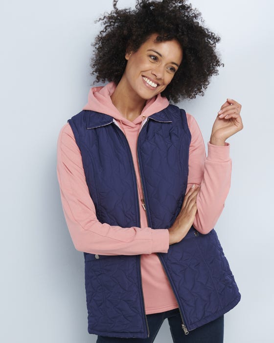 Damart Reversible Gilet