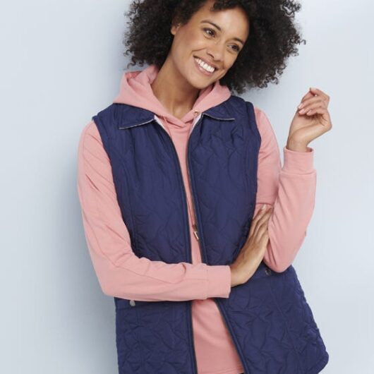 Damart Reversible Gilet