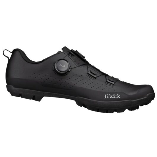 Fizik Terra Atlas Cycling Shoes - Black / Black, 45