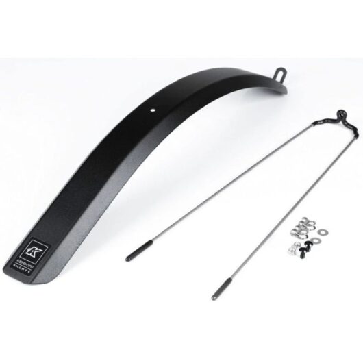 Kinesis Fend Off Shorty Gravel Mudguards - Black
