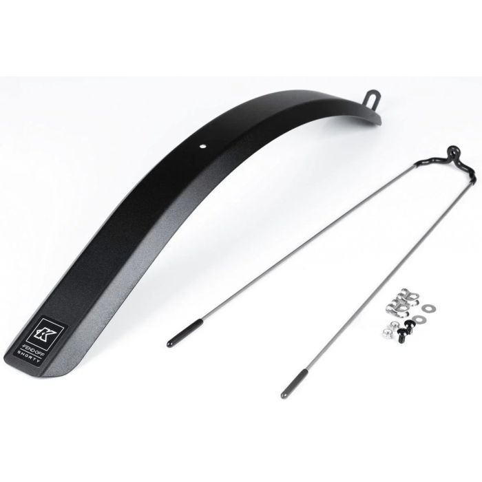 Kinesis Fend Off Shorty Gravel Mudguards - Black