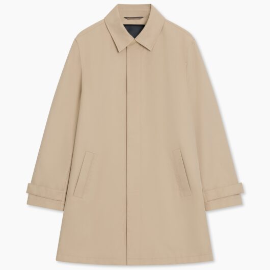 Mac Coat Sand