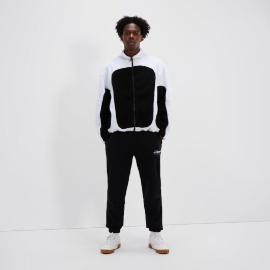 Men's Pallatini FZ Jacket Black/White - 2XL