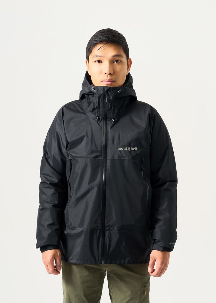 Montbell Rain Trekker GORE-TEX 2.0 Jacket - Black - XL