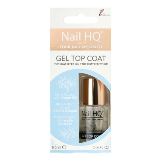 Nail HQ Gel Top Coat 10 ml