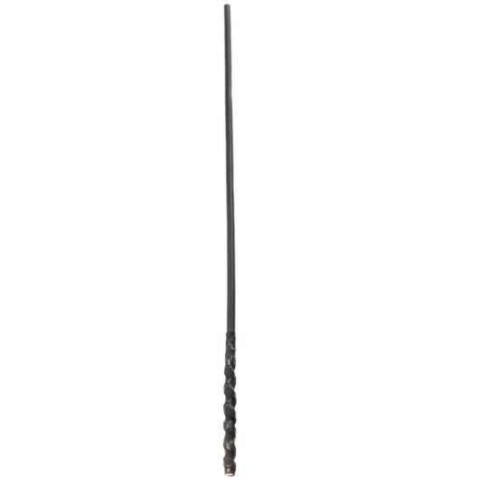 Obaie Advanced Rattan Cane Whip - Black