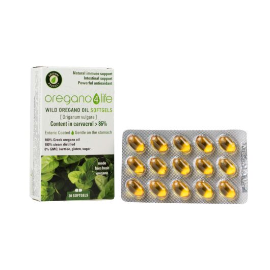 Oregano4Life Wild Oregano Oil Soft Gel Capsules